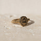 Ancient Scarab Solid Gold Ring |  Rings - Common Era Jewelry