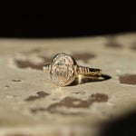 Ancient Scarab Solid Gold Ring |  Rings - Common Era Jewelry
