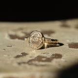 Ancient Scarab Solid Gold Ring |  Rings - Common Era Jewelry