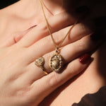 Ancient Scarab Solid Gold Ring |  Rings - Common Era Jewelry