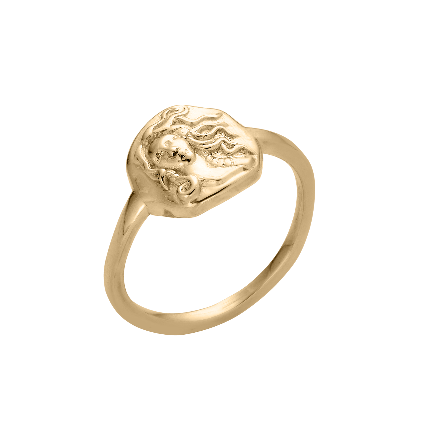 Aphrodite Molten Ring |  Rings - Common Era Jewelry