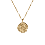 Aphrodite Molten Mini Medallion | Necklaces - Common Era Jewelry