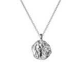 Aphrodite Molten Mini Medallion | Necklaces - Common Era Jewelry