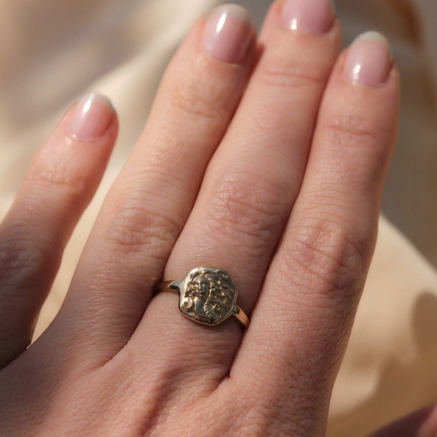 Aphrodite Molten Ring |  Rings - Common Era Jewelry