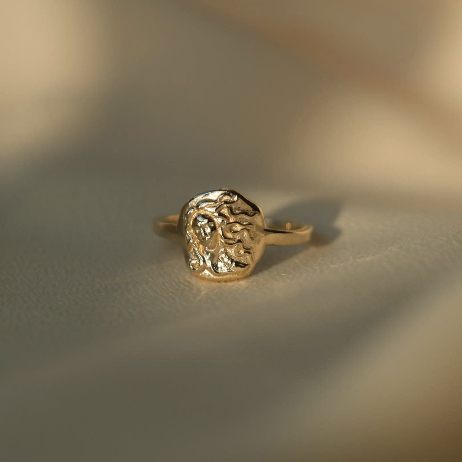 Aphrodite Molten Ring |  Rings - Common Era Jewelry