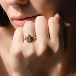 Aphrodite Molten Ring |  Rings - Common Era Jewelry