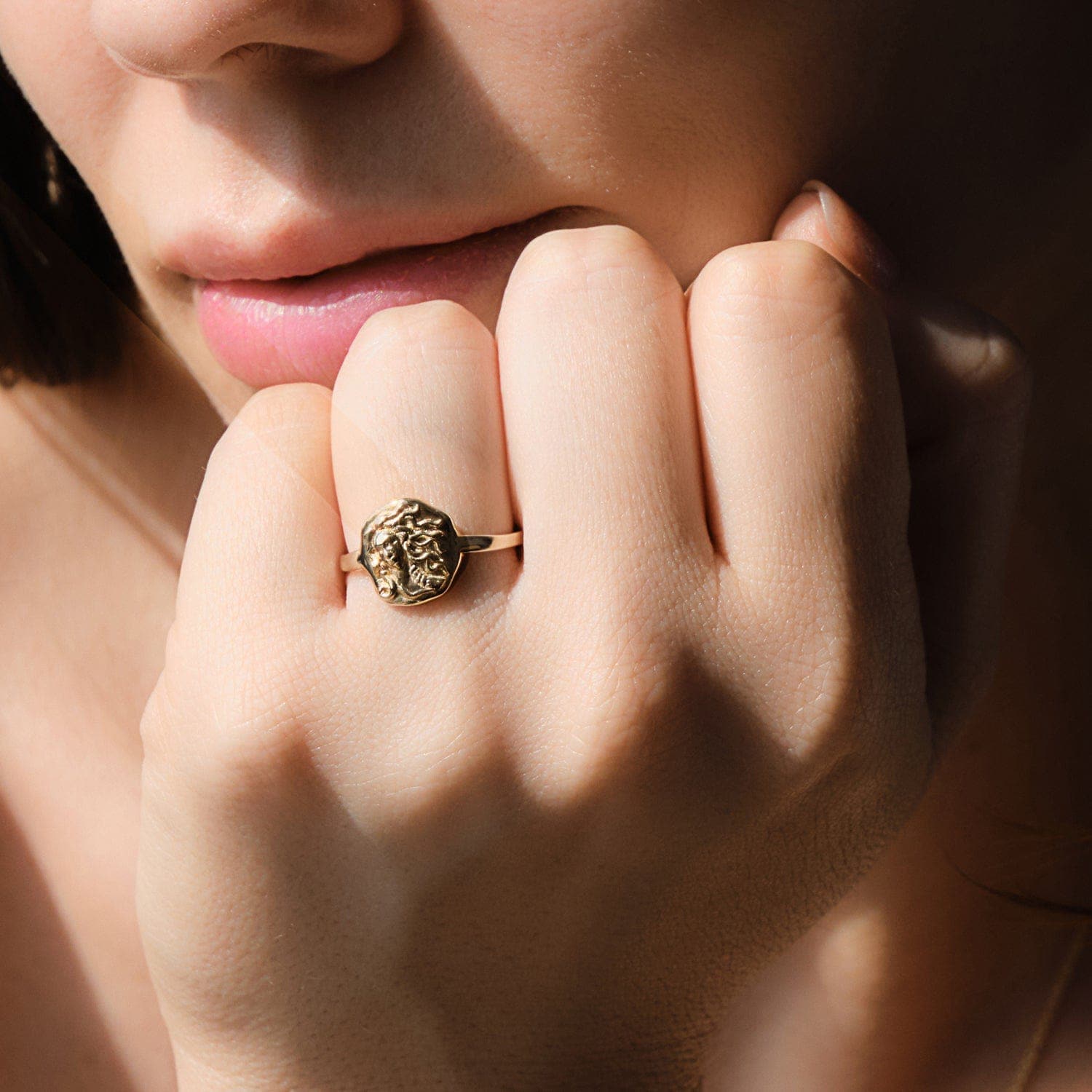 Aphrodite Molten Ring |  Rings - Common Era Jewelry