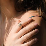 Aphrodite Molten Ring |  Rings - Common Era Jewelry