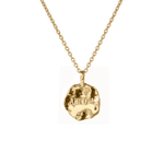 Artemis Molten Mini Medallion |  Necklaces - Common Era Jewelry