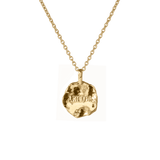 Artemis Molten Mini Medallion | Necklaces - Common Era Jewelry