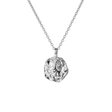 Artemis Molten Mini Medallion | Necklaces - Common Era Jewelry