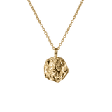 Artemis Molten Mini Medallion | Necklaces - Common Era Jewelry