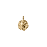 Artemis Molten Mini Medallion | Necklaces - Common Era Jewelry