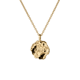 Athena Molten Mini Medallion | Necklaces - Common Era Jewelry