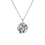 Athena Molten Mini Medallion | Necklaces - Common Era Jewelry