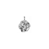 Athena Molten Mini Medallion | Necklaces - Common Era Jewelry