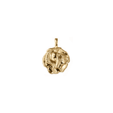 Athena Molten Mini Medallion | Necklaces - Common Era Jewelry