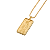Calliope Muse of Poetry Necklace | Necklaces - Common Era Jewelry
