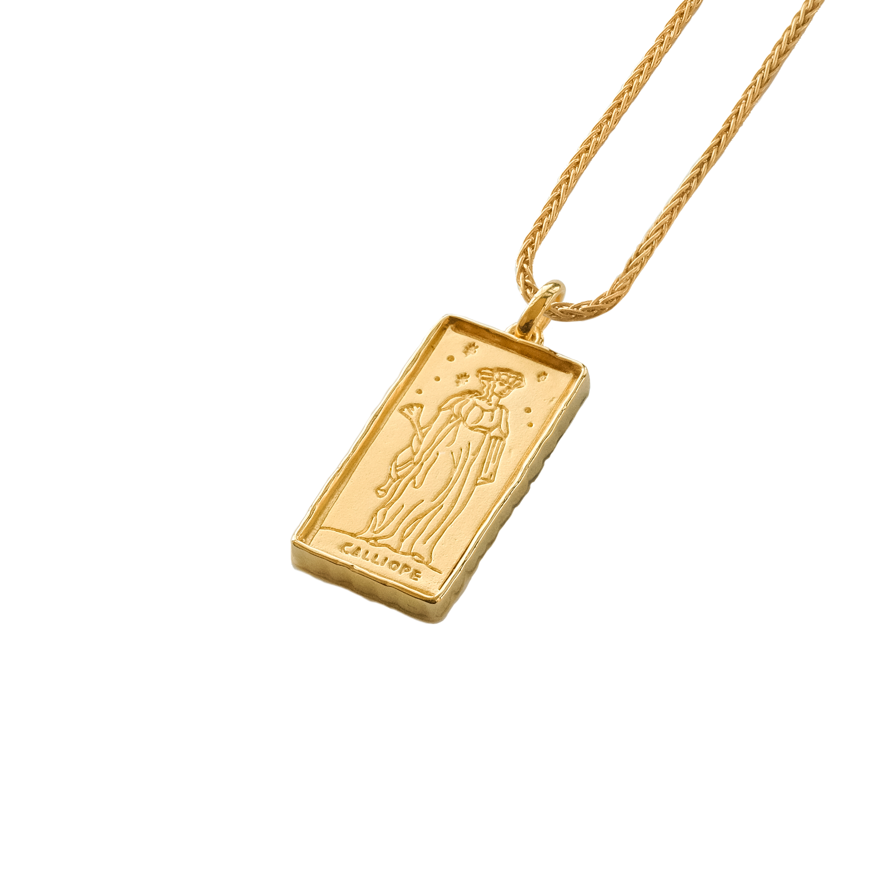 Calliope Muse of Poetry Necklace | Necklaces - Common Era Jewelry
