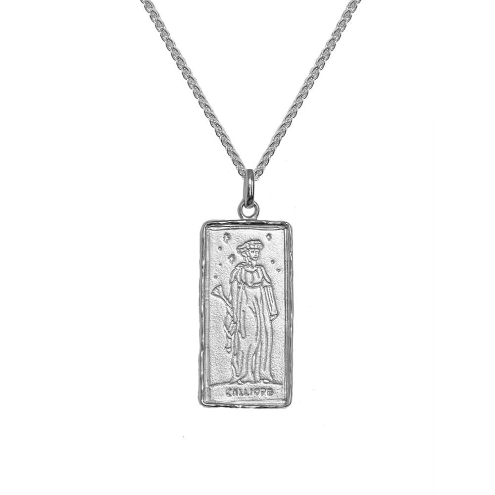 Calliope Muse of Poetry Necklace | Necklaces - Common Era Jewelry