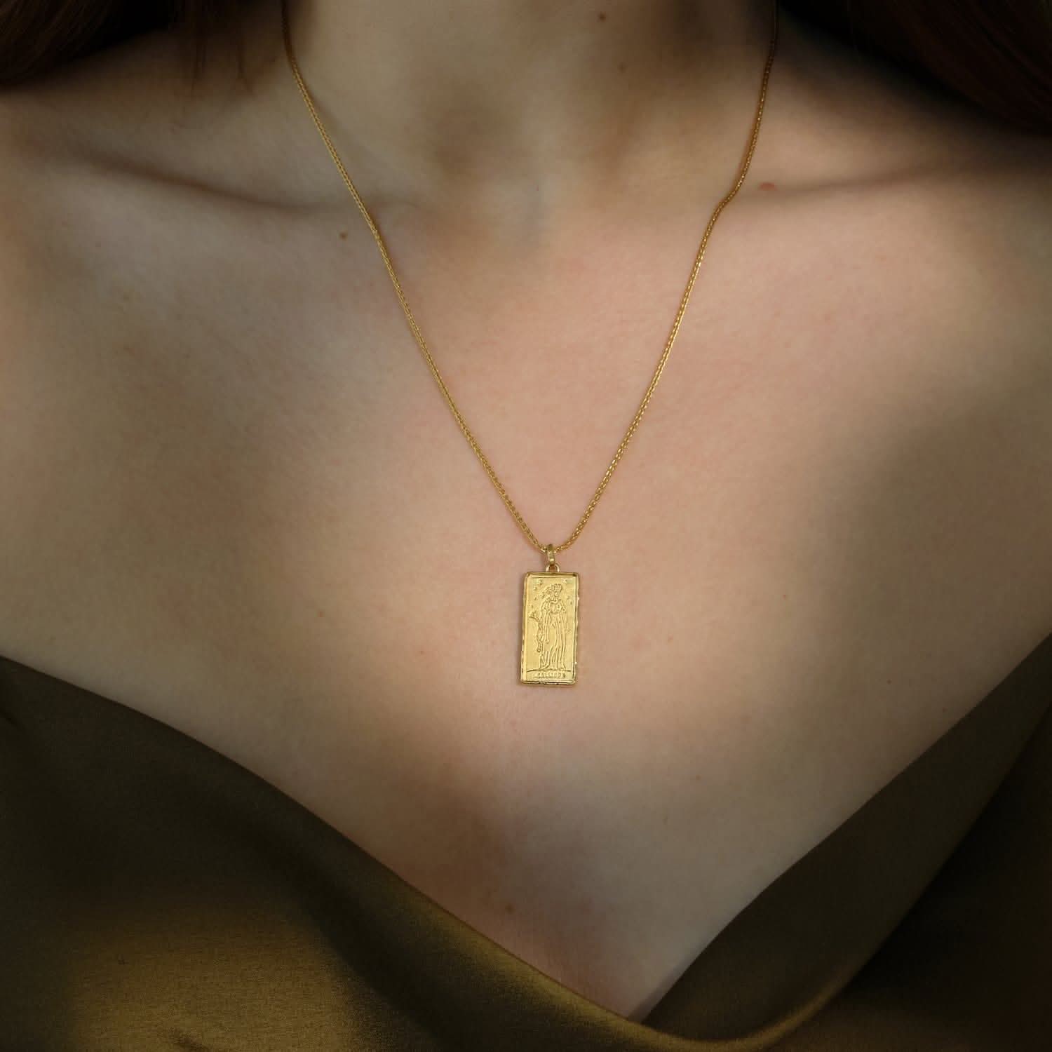 Calliope Muse of Poetry Necklace | Necklaces - Common Era Jewelry