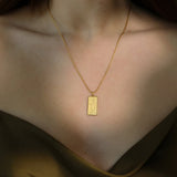 Calliope Muse of Poetry Necklace | Necklaces - Common Era Jewelry