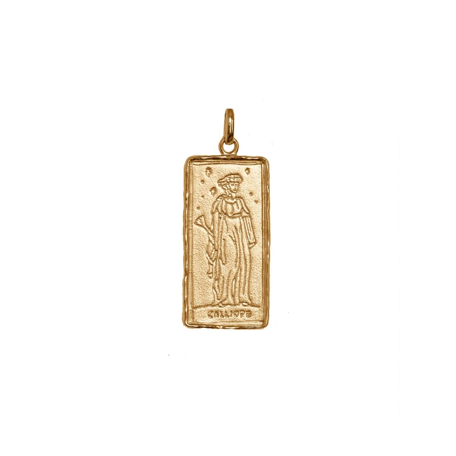 Calliope Muse of Poetry Necklace | Necklaces - Common Era Jewelry