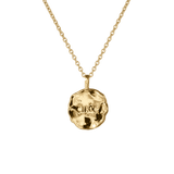 Circe Molten Mini Medallion | Necklaces - Common Era Jewelry