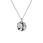 Circe Molten Mini Medallion |  Necklaces - Common Era Jewelry