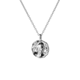 Circe Molten Mini Medallion | Necklaces - Common Era Jewelry