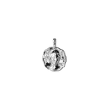 Circe Molten Mini Medallion | Necklaces - Common Era Jewelry