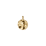 Circe Molten Mini Medallion | Necklaces - Common Era Jewelry