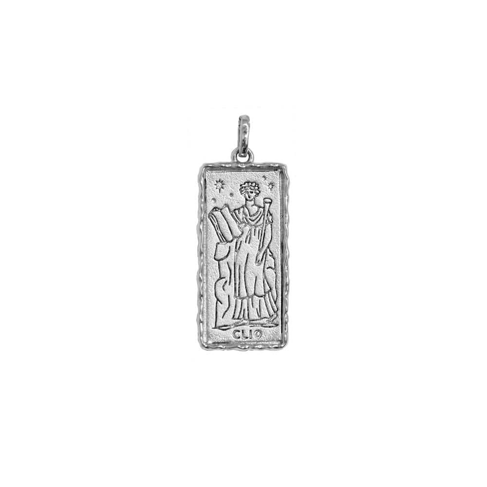 Clio Muse of History Necklace | Necklaces - Common Era Jewelry