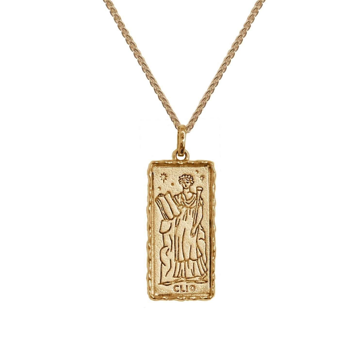 Clio Muse of History Necklace | Necklaces - Common Era Jewelry