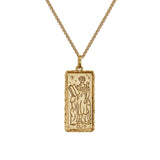 Clio Muse of History Necklace | Necklaces - Common Era Jewelry