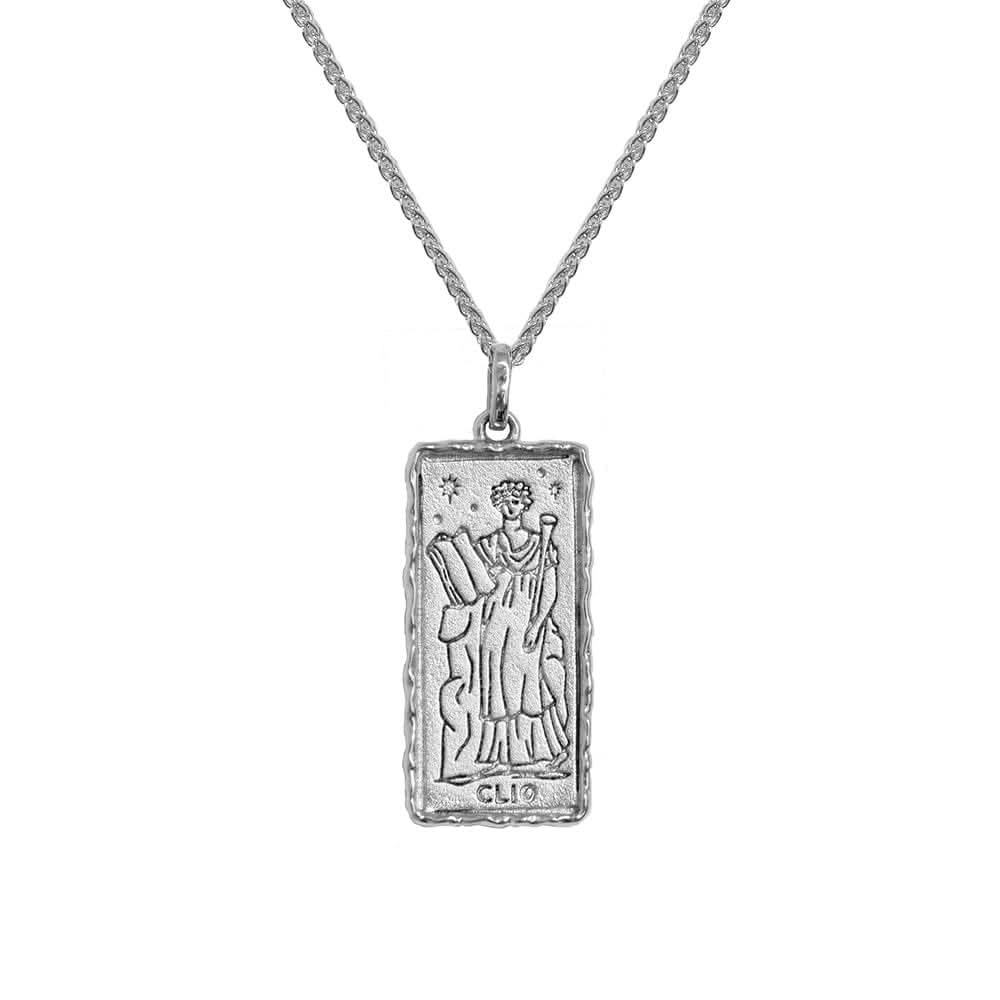 Clio Muse of History Necklace | Necklaces - Common Era Jewelry