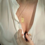 Clio Muse of History Necklace |  Necklaces - Common Era Jewelry