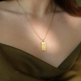 Clio Muse of History Necklace | Necklaces - Common Era Jewelry