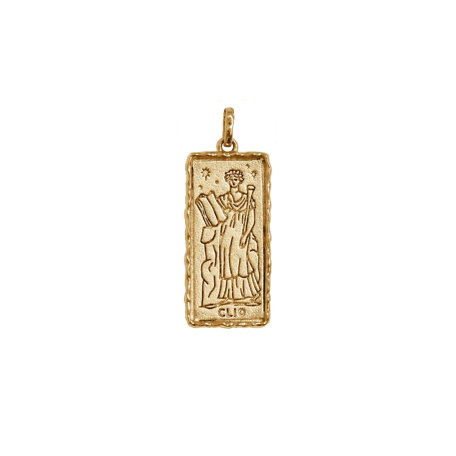 Clio Muse of History Necklace | Necklaces - Common Era Jewelry