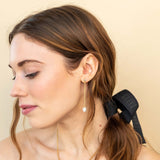 Floating Pearl and Opal Drop Earrings | Earrings - Common Era Jewelry