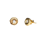 Pleiades White Sapphire Studs |  Earrings - Common Era Jewelry