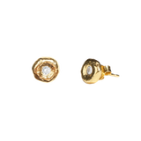 Pleiades White Sapphire Studs | Earrings - Common Era Jewelry