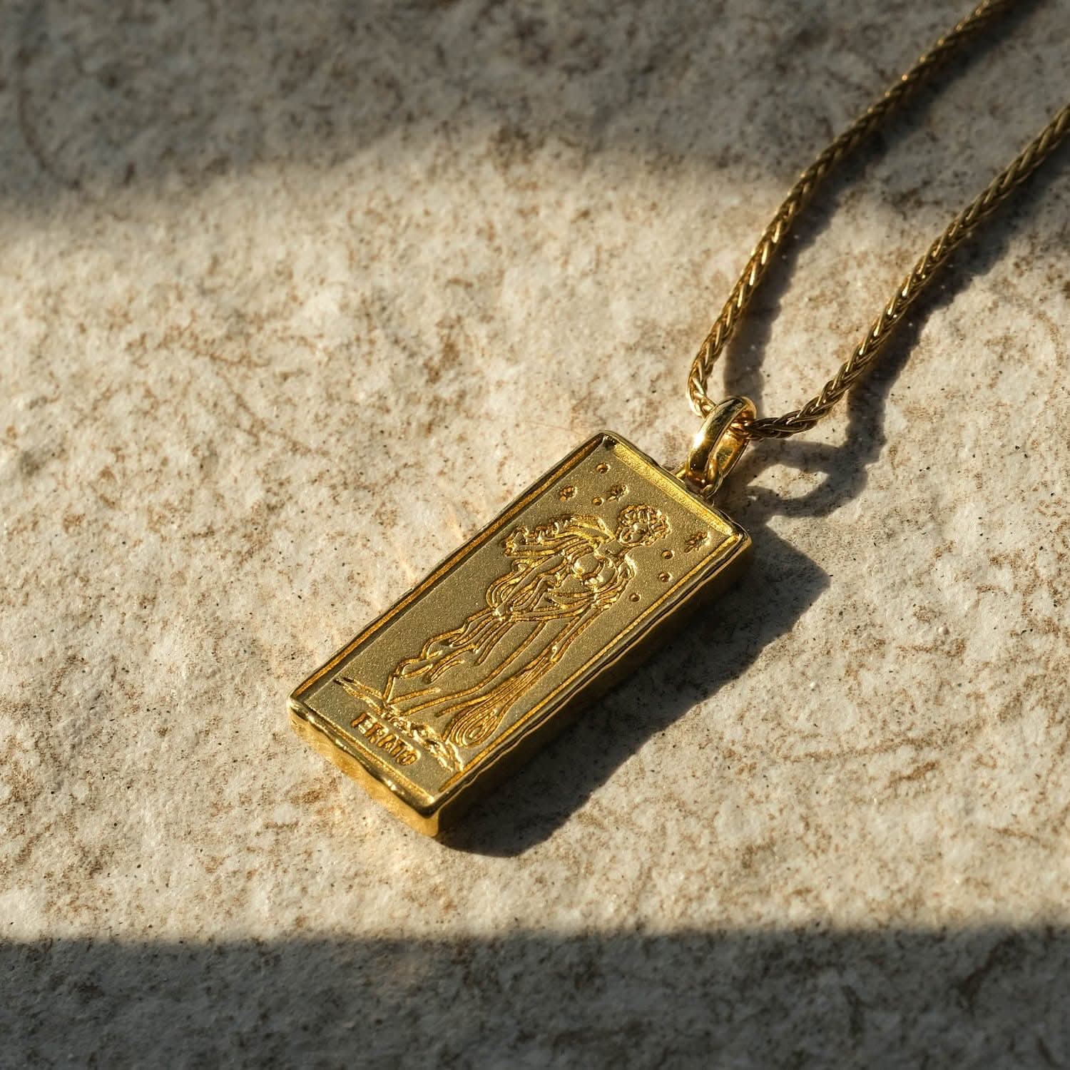 Erato Muse of Love Necklace |  Necklaces - Common Era Jewelry
