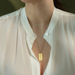 Erato Muse of Love Necklace |  Necklaces - Common Era Jewelry