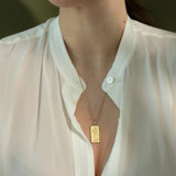 Erato Muse of Love Necklace | Necklaces - Common Era Jewelry