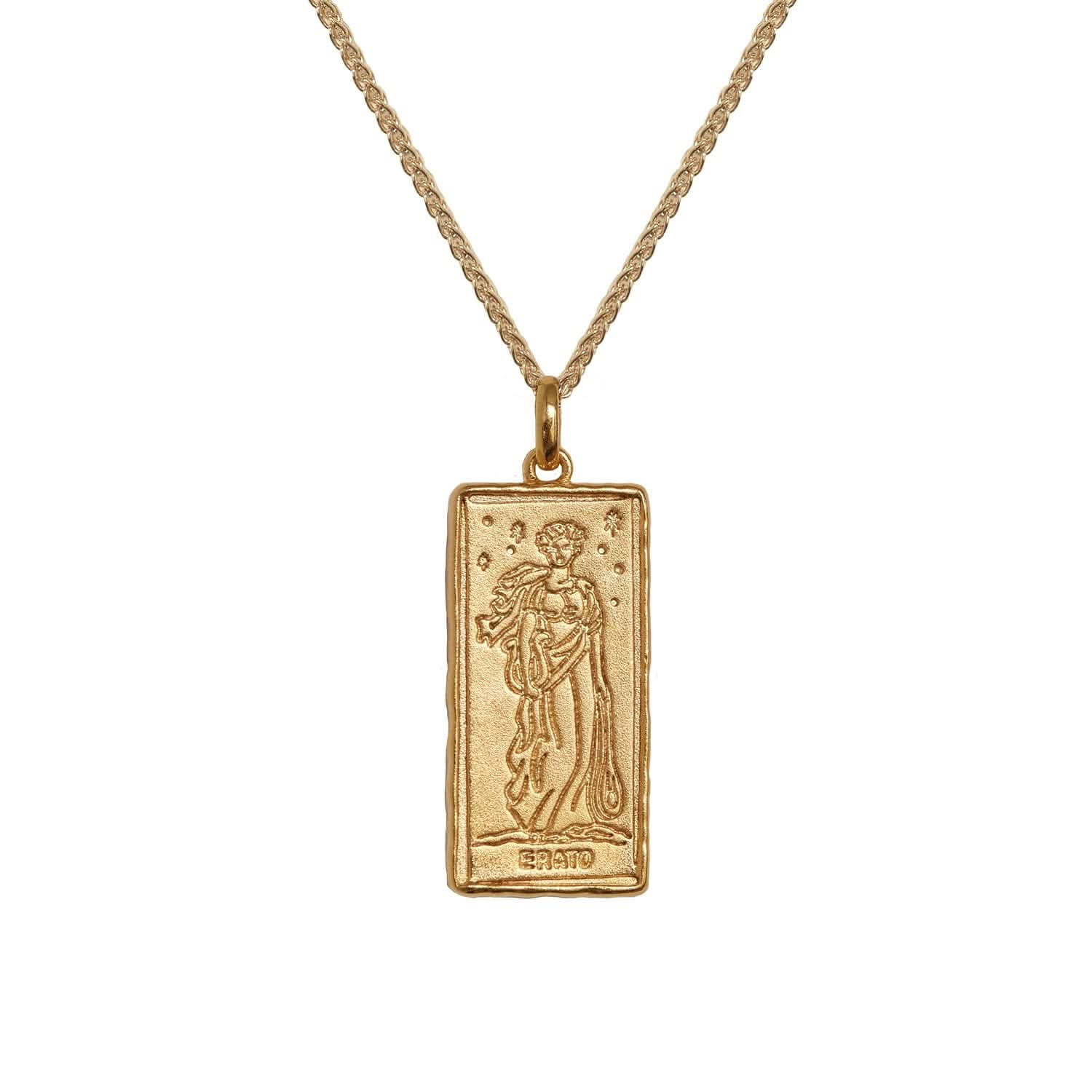 Erato Muse of Love Necklace | Necklaces - Common Era Jewelry