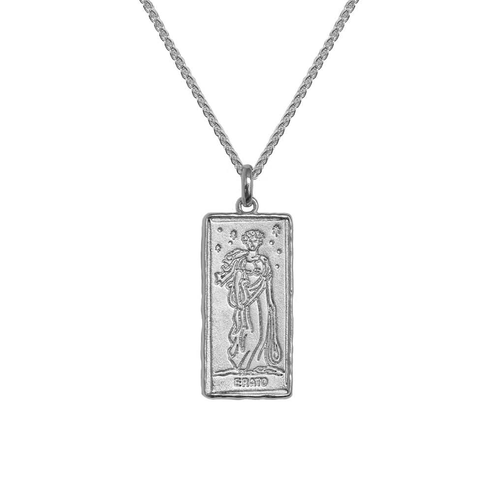 Erato Muse of Love Necklace | Necklaces - Common Era Jewelry