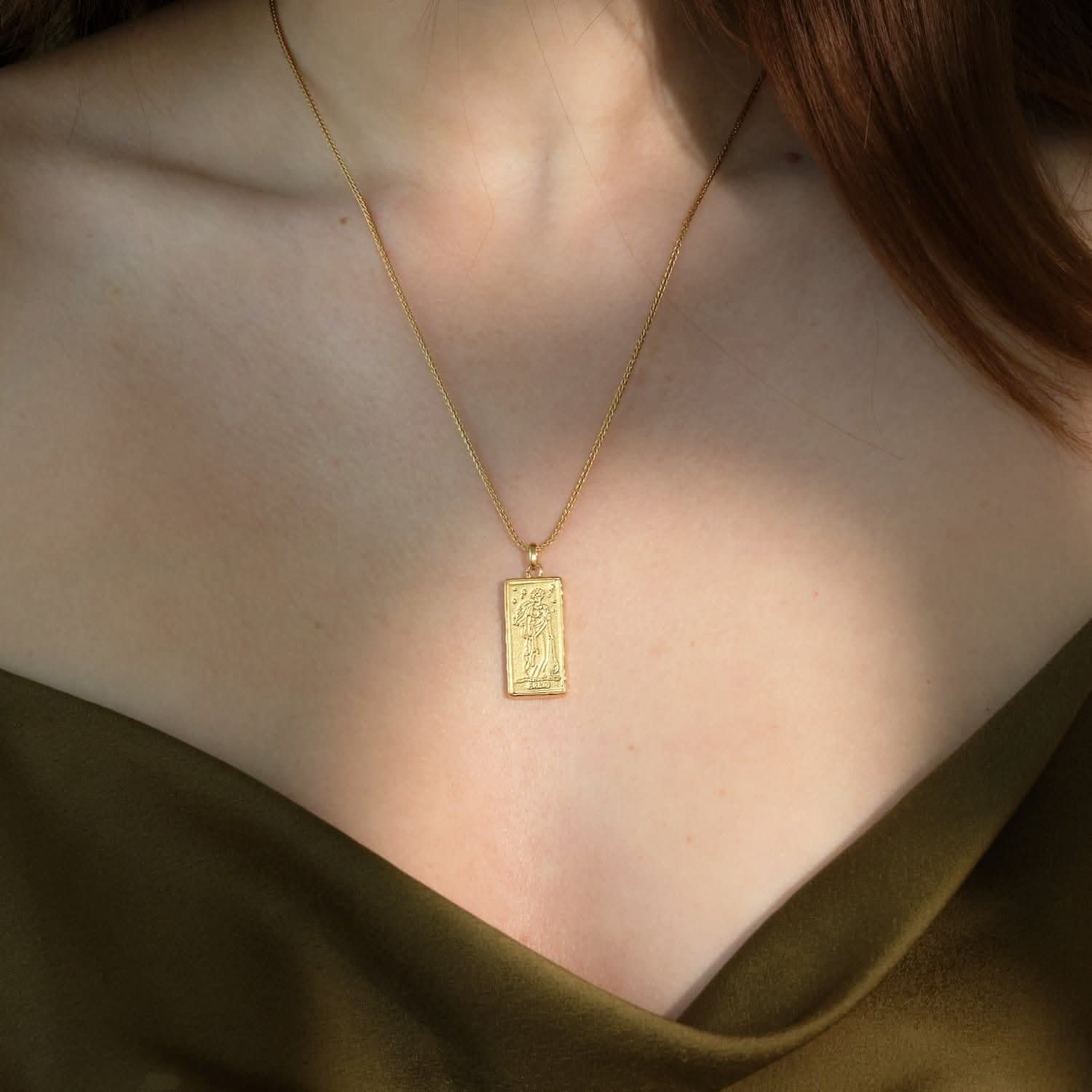 Erato Muse of Love Necklace | Necklaces - Common Era Jewelry