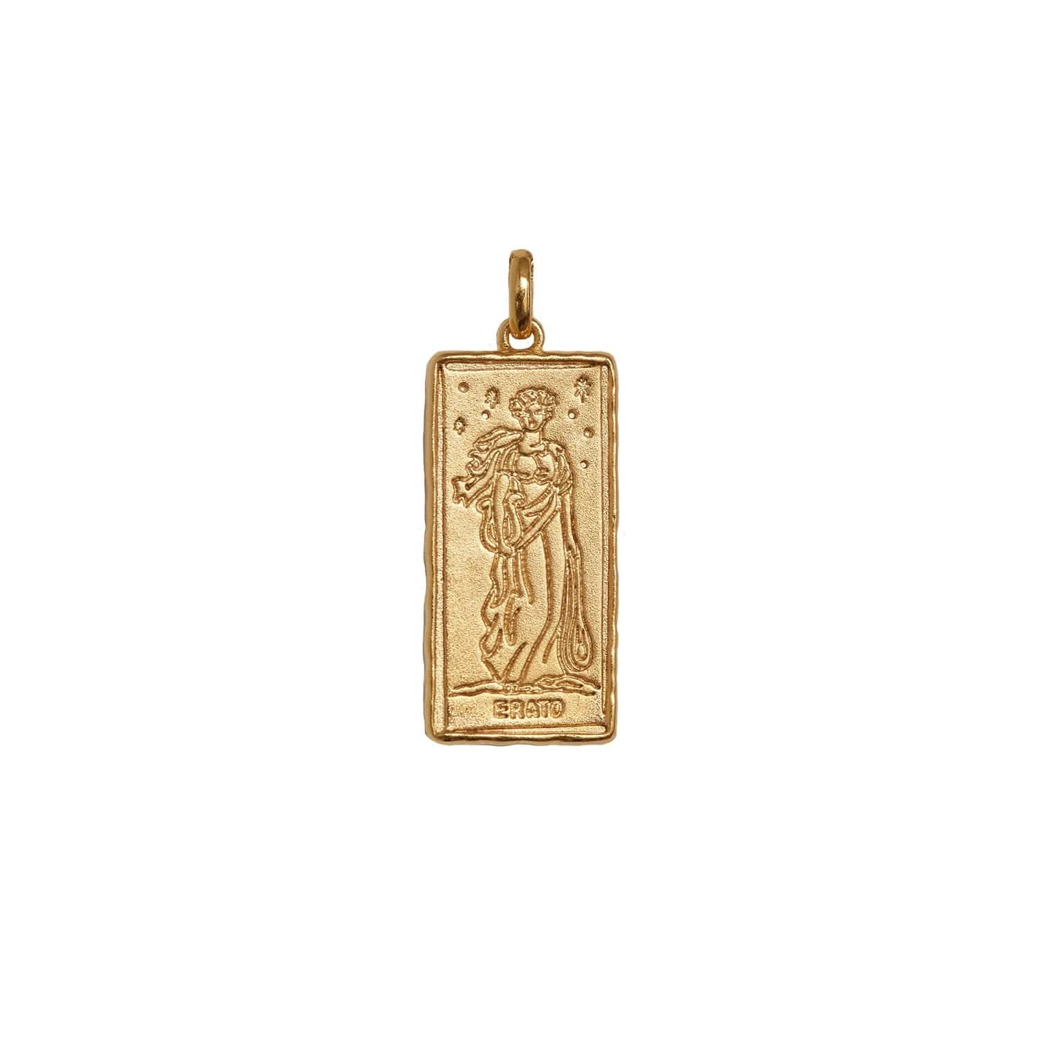 Erato Muse of Love Necklace | Necklaces - Common Era Jewelry