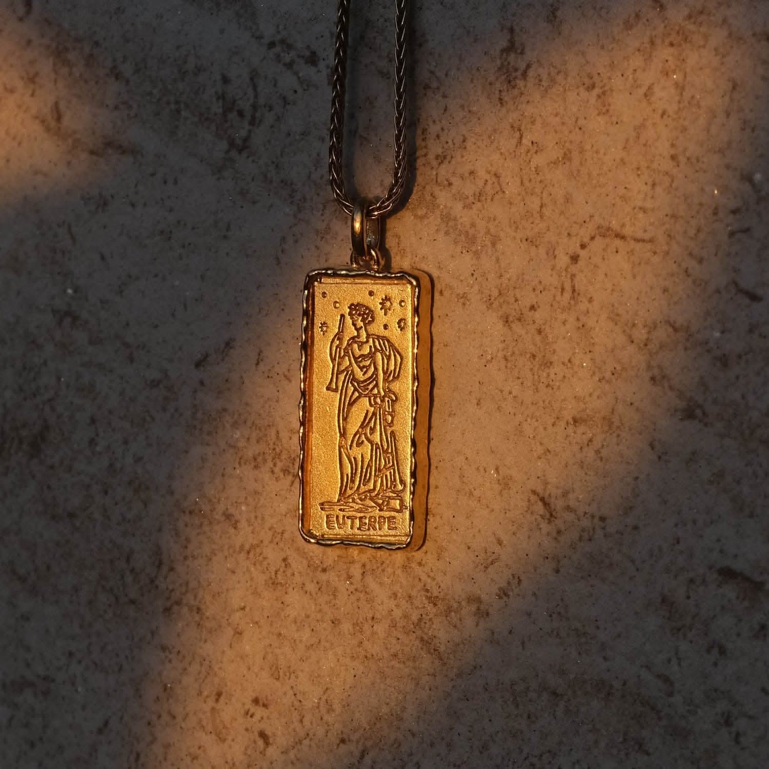 Euterpe Muse of Song Necklace | Necklaces - Common Era Jewelry